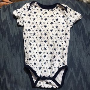 9month old Dallas cowboys authentic onesie